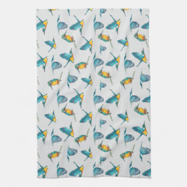 Eisvogel Geschirrtuch