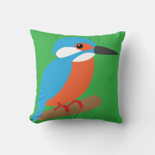 Eisvogel Kissen