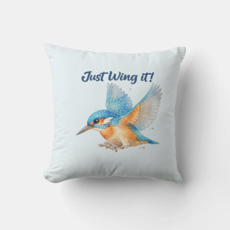Eisvogel-Kissen Kissen