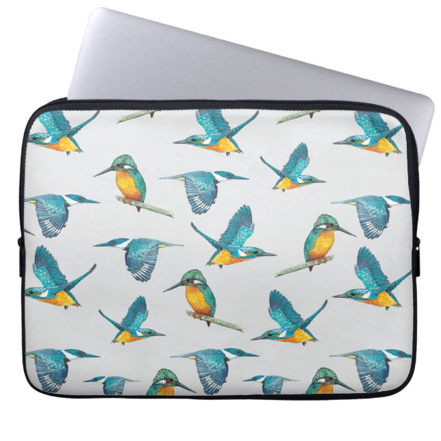 Eisvogel Laptopschutzhülle (Vorderseite)