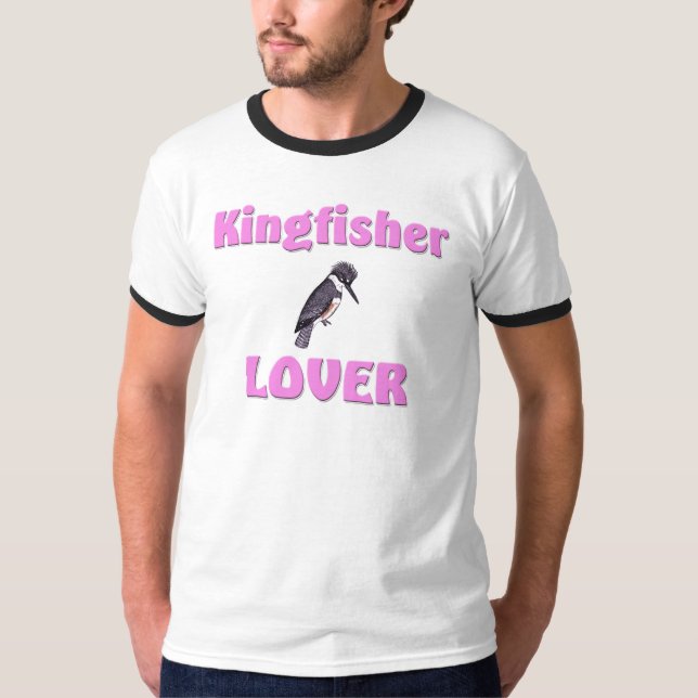Eisvogel-Liebhaber T-Shirt (Vorderseite)