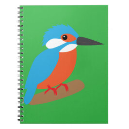 Eisvogel Notizblock