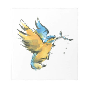 Eisvogel Notizblock
