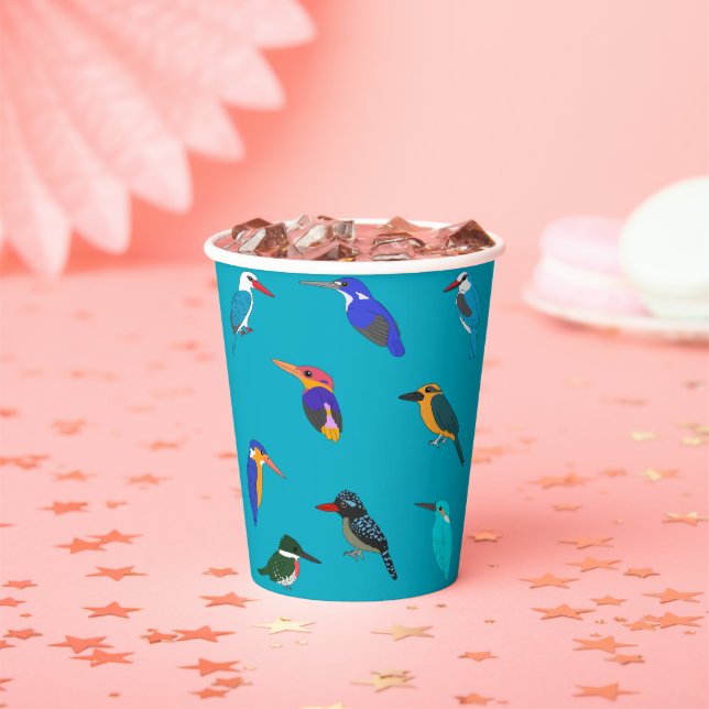 Eisvögel Pappbecher (Insitu)