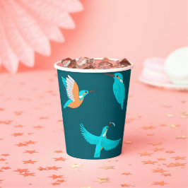 Eisvögel Pappbecher