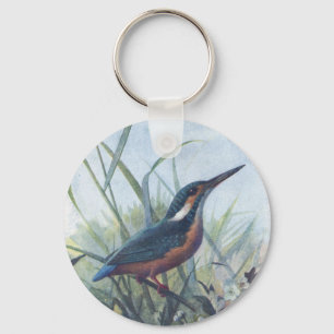 Eisvogel Schlüsselanhänger