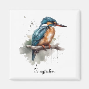 Eisvogel-Serenität Magnet