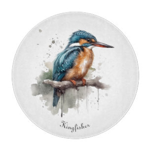 Eisvogel-Serenität Schneidebrett
