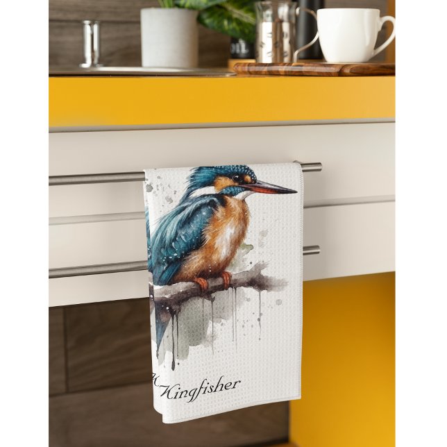 Eisvogel Serenity Geschirrtuch (Von Creator hochgeladen)