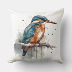 Eisvogel Serenity Kissen