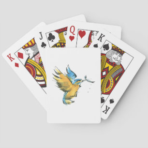 Eisvogel Spielkarten