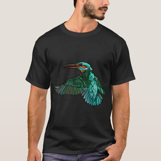 Eisvogel T-Shirt (Vorderseite)
