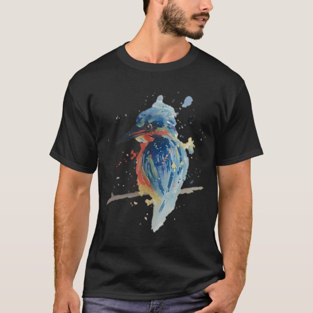 Eisvogel T-Shirt (Vorderseite)