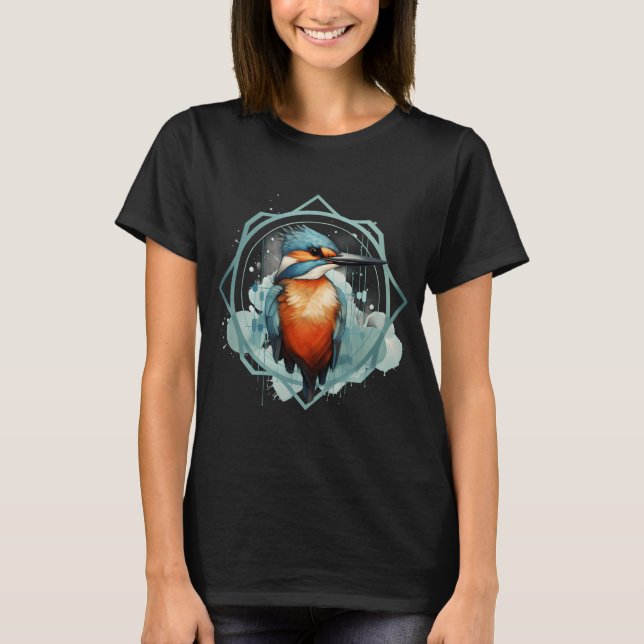 Eisvogel T-Shirt (Vorderseite)
