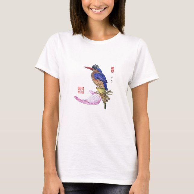 Eisvogel T-Shirt (Vorderseite)
