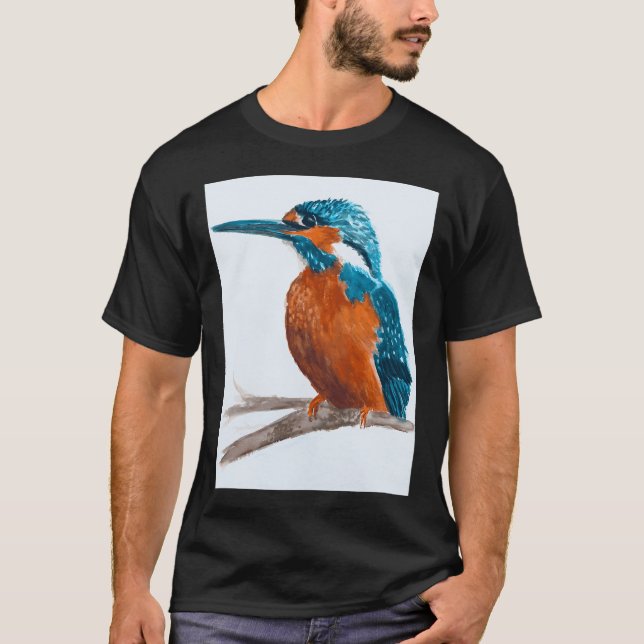 Eisvogel T-Shirt (Vorderseite)