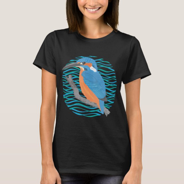 Eisvogel T-Shirt (Vorderseite)