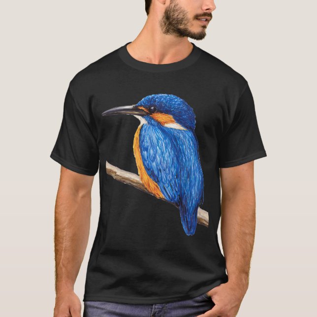 Eisvogel T-Shirt (Vorderseite)