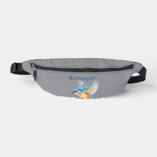 Eisvogel-Taillentasche Bauchtasche