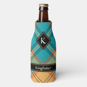 Eisvogel-Tartan-Flaschenkühler Flaschenkühler