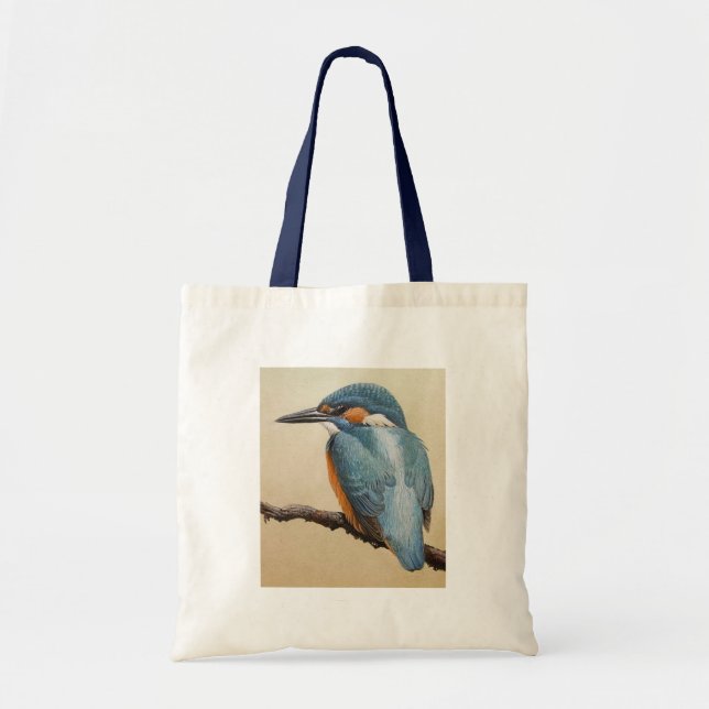 Eisvogel-Tasche Tragetasche (Vorne)