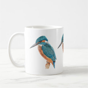 Eisvogel-Tasse Kaffeetasse