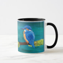 Eisvogel-Tasse Tasse
