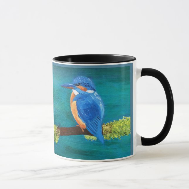 Eisvogel-Tasse Tasse (Rechts)