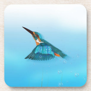 Eisvogel Untersetzer
