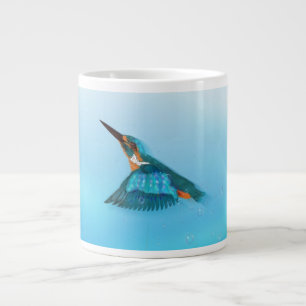 Eisvogel Vogel Jumbo-Tasse