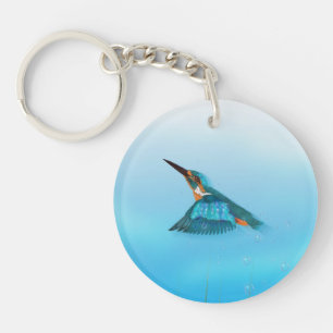 Eisvogel Vogel Schlüsselanhänger