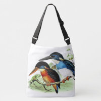 Eisvogel-Vogel-Tier-Tier-Teich-Taschen-Tasche
