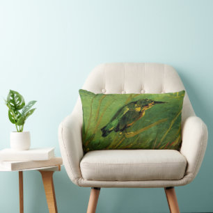 Eisvogel von Vincent van Gogh Lendenkissen
