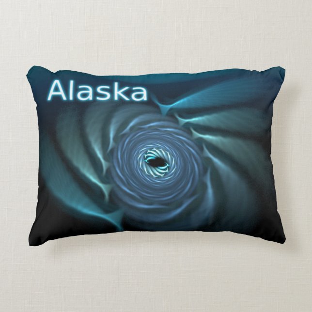 Eiswale Dekokissen (Vorderseite)