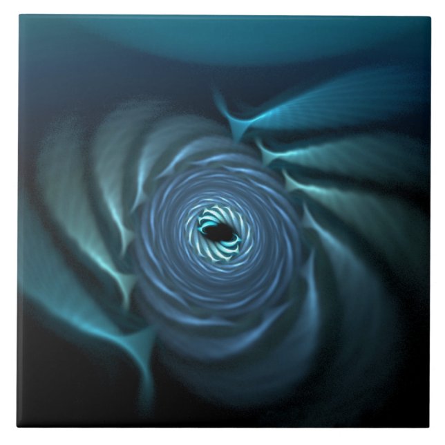 Eiswale Fliese (Vorderseite)