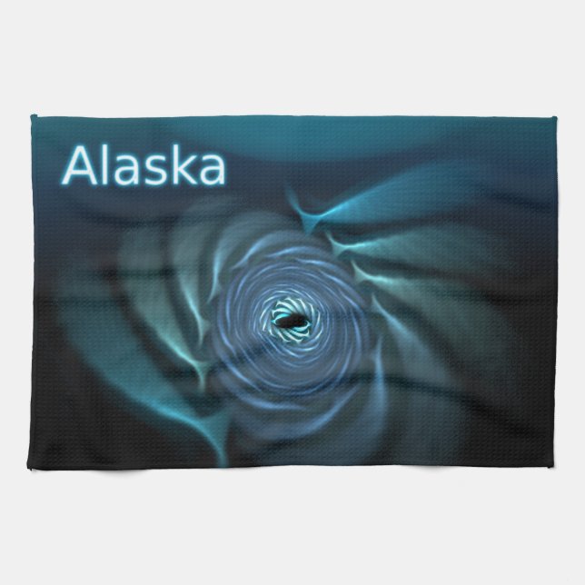 Eiswale Geschirrtuch (Horizontal)