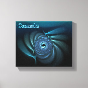 Eiswale - Kanada Leinwanddruck