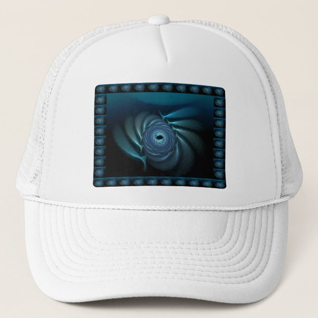 Eiswale Truckerkappe (Vorderseite)