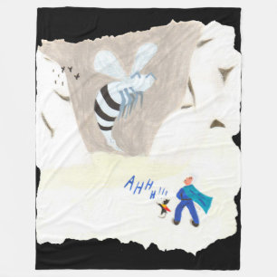 Eiswaschberg Fleecedecke