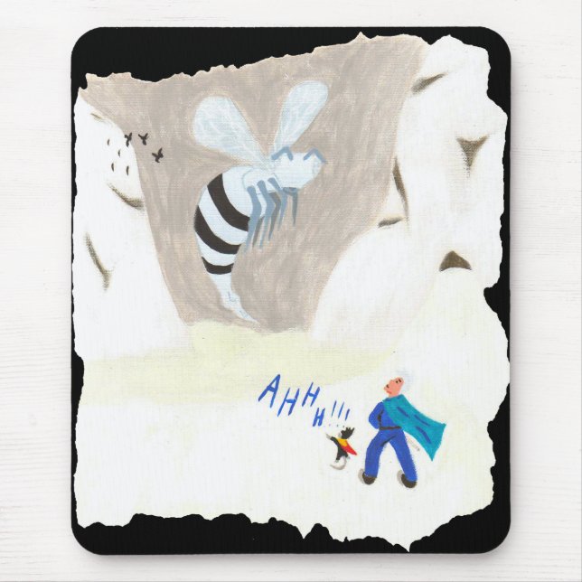 Eiswaschberg Mousepad (Vorne)