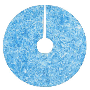 Eisweihnachtbaumrock Polyester Weihnachtsbaumdecke