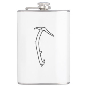 Eiswerkzeug Flachmann