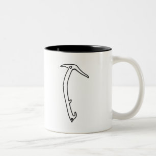 Eiswerkzeug Zweifarbige Tasse