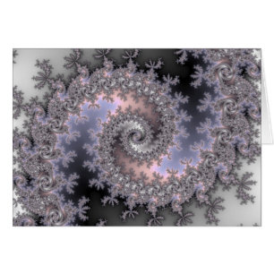 Eiswirbel - Fraktal-Karte