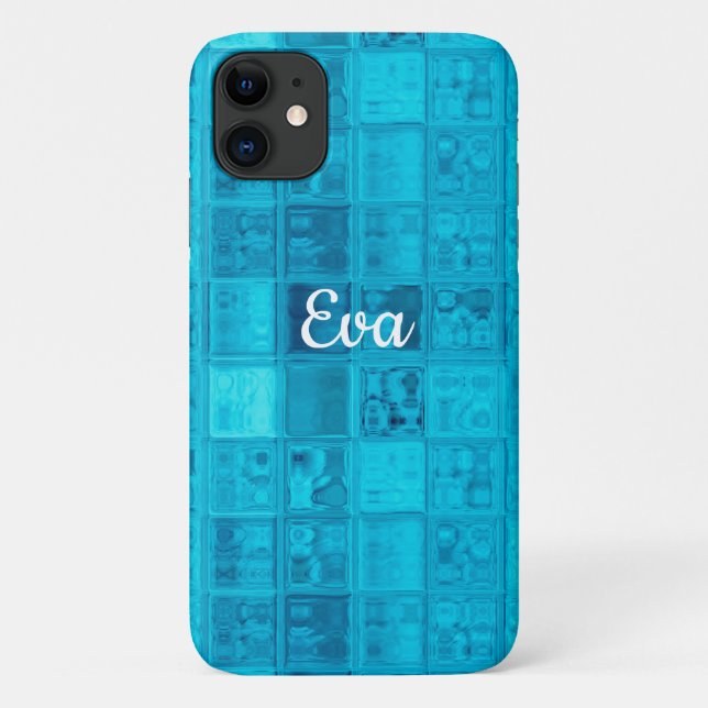 Eiswürfel Case-Mate iPhone Hülle (Rückseite)