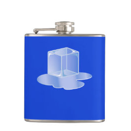 Eiswürfel Flachmann