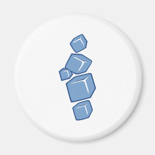 Eiswürfel Magnet