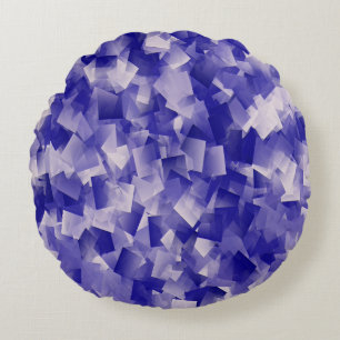 Eiswürfel... Rundes Kissen