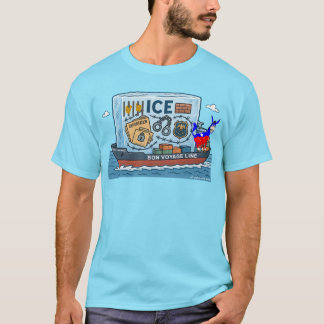 Eiswürfel T-Shirt