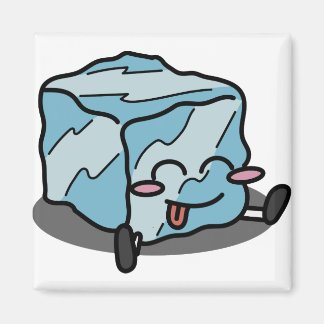 Eiswürfel-Typ Magnet